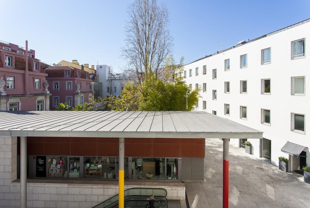 Apartment Carmo Lizbona Zewnętrze zdjęcie